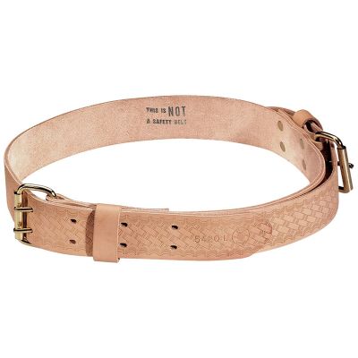 KLE5420L image(0) - Klein Tools Ironworker's Heavy-Duty Tie-Wire Belt, Large