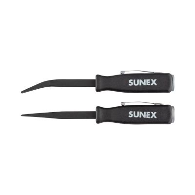 SUNSXPBMS image(0) - SUNEX 2  Piece Mini Striking Pry Bars Set