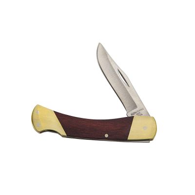 KLE44052BLK image(0) - Klein Tools Tanto Lockback Knife 2-1/2-Inch Blade