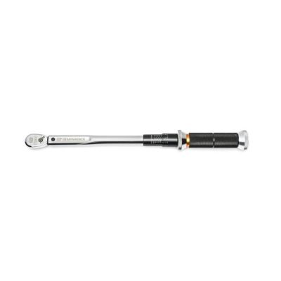 KDT85176CERT image(0) - GEARWRENCH 3/8 Inch Drive 120XP Certified Micrometer Torque Wrench 10-100 ft/lbs.