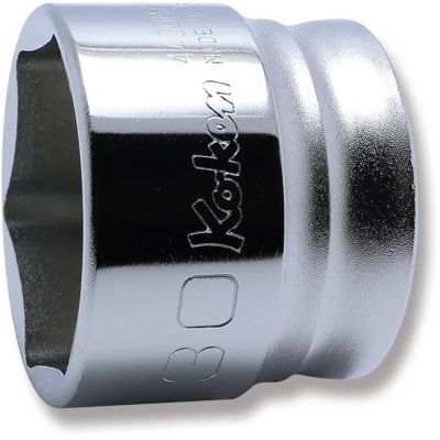 KKN4400MZ-30 image(0) - Ko-ken USA 4400MZ-30 1/2 Square Drive Socket 30 mm 6 Point Length 31 mm Z-series