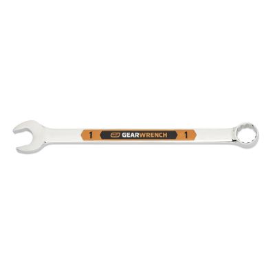 KDT81664H image(0) - GEARWRENCH 1" 12 Point Hi-Viz Long Pattern Combination Wrench
