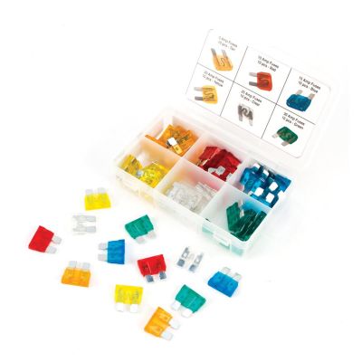 WLMW5373 image(0) - Wilmar Corp. / Performance Tool 60 Piece Standard Fuse Assortment