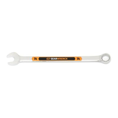 KDT81671H image(0) - GEARWRENCH 14mm 12 Point Hi-Viz Long Pattern Combination Wrench