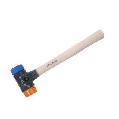WIH83250 image(0) - Wiha Tools Split Head Mallets 2.4 lbs 2" Face x 12.2" Oal Hard Soft Faces