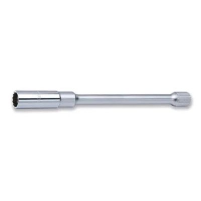 KKN3305P-250-14 image(0) - Ko-ken USA 3305P.250-14 3/8 Square Drive Extension 12-Point Magnetic Spark Plug Socket 14 mm