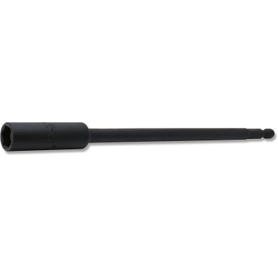 KKN115G-200-10 image(0) - Ko-ken USA 115G.200-10 1/4 Hex Drive Nut Setter 10 mm 6 Point 200 mm Length Slide Magnet