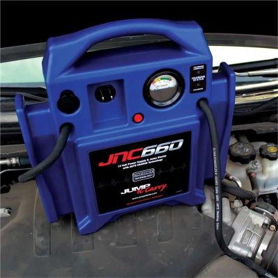 SOLJNC660 image(0) - Clore Automotive JNC660 Jump-N-Carry 1700A  12 Volt Jump Starter with Power Supply and Auto Charge Technology - Blue