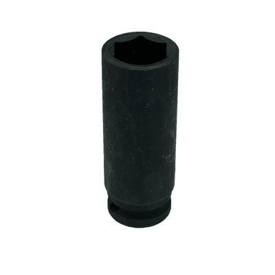 VIMIMPM411D image(0) - VIM Tools 11 mm X 1/4 Inch Drive Metric CR-MO Impact Socket - Deep
