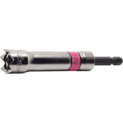 KKNBD013E-12 image(0) - Ko-ken USA BD013E-12 1/4 Hex Drive Cement Paste Remover 12 mm 6 Point 105 mm For Construction site