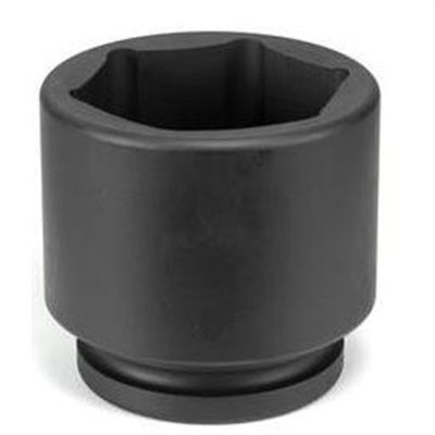 GRE4077M image(0) - Grey Pneumatic 1" Drive x 77mm Standard Socket