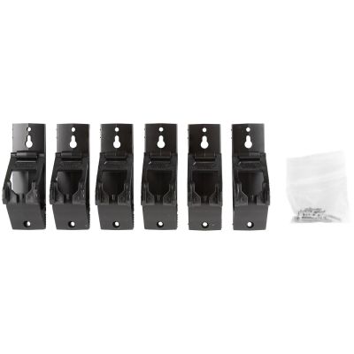 KLE450500 image(0) - Klein Tools J-Hooks, 1-Inch, 6-Pack