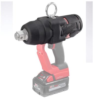 MLW49-16-2867B image(0) - Milwaukee Tool Protective Boot for M18 FUEL 1&rdquo; High Torque Impact Wrench w/ ONE-KEY