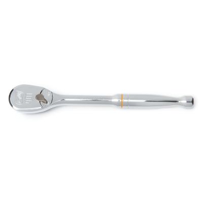 KDT81304T image(0) - GEARWRENCH 1/2 Inch Drive 90-Tooth Teardrop Ratchet 11 Inch