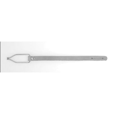 KLE5133 image(0) - Klein Tools 10-1/2-Inch Handline with Thong Clip