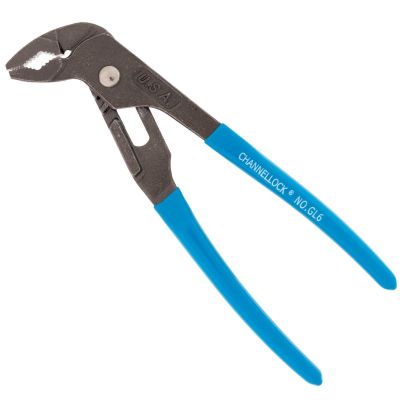 CHAGL6 image(0) - Channellock GL6 6.5 Inch GRIPLOCK Tongue & Groove Pliers
