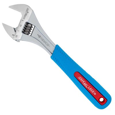 CHA812WCB image(0) - Channellock 812WCB 12 Inch CODE BLUE Adjustable Wrench