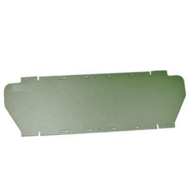 SRWS36020 image(0) - Sellstrom Replacement Windows for 380 Series Face Shields - Dark Green - 6.5&rdquo; x 19.5&rdquo; x 0.040&rdquo;  - Uncoated