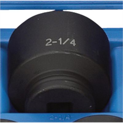 GRE3072R image(0) - Grey Pneumatic 3/4" Drive x 2-1/4" Standard Socket