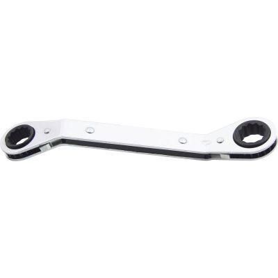 KASROWM1618 image(0) - Lang Tools (Kastar) ROWM-1618 - 16mm X 18mm 12 Pt. Offset Ratchet Box Wrench