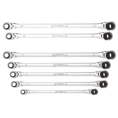 KTIXDKITDBM7120S image(0) - K Tool International 7PC (5PC+2PC) 120 Tooth Double Box DBM Set