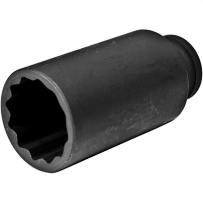 WLMW83179 image(0) - Wilmar Corp. / Performance Tool 34mm 12pt Axle Nut Socket CrMo