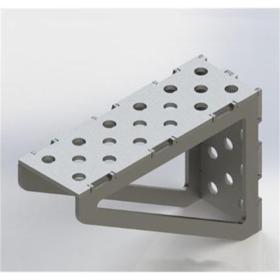 BLI1232670 image(0) - Baileigh WJT-AB1174UW-16 11.75X7.75X4" Angle Block