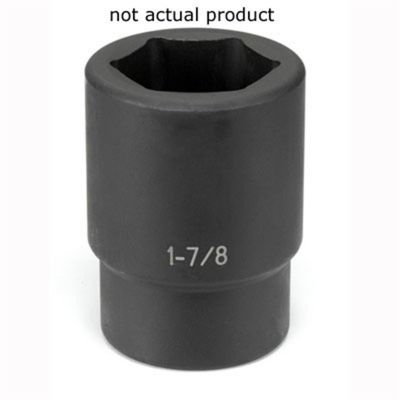 GRE5070R image(0) - Grey Pneumatic #5 Spline x 2-3/16" Standard Socket