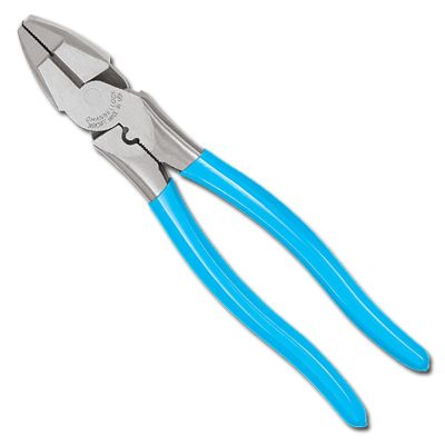 CHA369CRFT image(0) - Channellock 9IN,LINEMAN PLIER,HI-LEVERAGE,