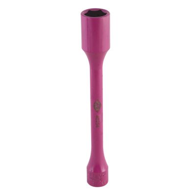 INT40254 image(0) - American Forge & Foundry Torque Limiting Socket - 1/2" Drive - 22mm (7/8") - 140 Ft/Lbs - Purple