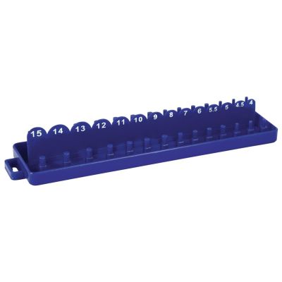 WLMW776 image(0) - Wilmar Corp. / Performance Tool 1/4" Drive Metric Socket Tray