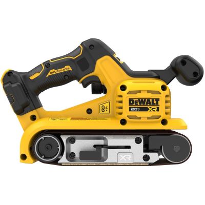DWTDCW220B image(0) - DeWalt 20V MAX* XR Brushless Cordless 3&ldquo;?X21&ldquo;? Belt Sander (Tool Only)