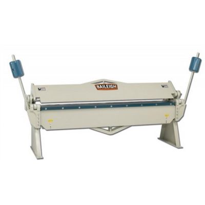 BLI1004653 image(0) - Baileigh HB-9616 - 96" 16 Gauge Hand (Straight) Brake