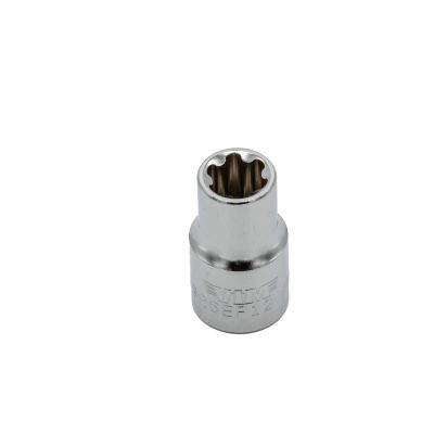 VIMVSP6EP12 image(0) - VIM Tools Ep12 - TORX Plus Socket, 3/8 Inch Square Drive, Satin Chrome