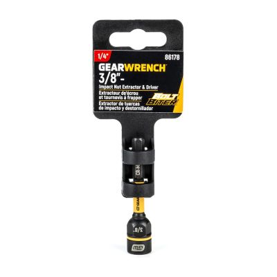KDT86178 image(0) - GEARWRENCH 3/8-Inch Bolt Biter Nut Extractor & Driver