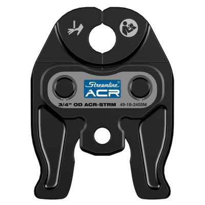 MLW49-16-2455M image(0) - Milwaukee Tool 3/4 Inch Streamline&reg; ACR Press Jaw for M12 FORCE LOGIC Press Tool
