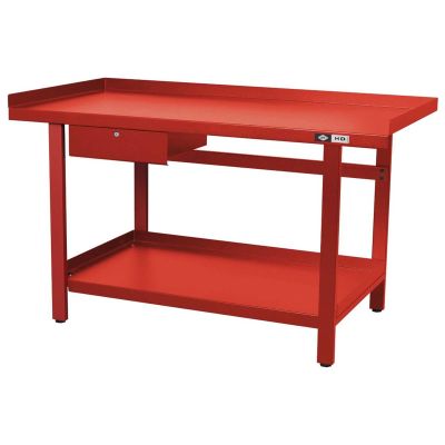 INT3995 image(0) - American Forge & Foundry Heavy-Duty Workbench - 61" x 31" - 1 Drawer - 1,300 lbs Capacity