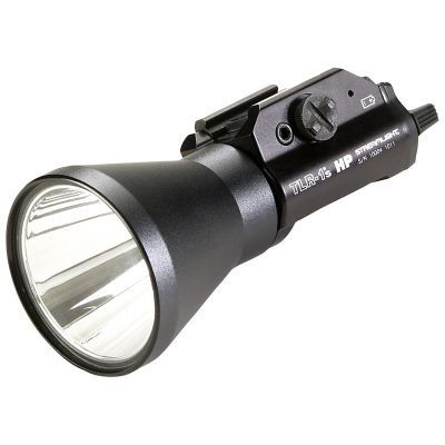 STL69215 image(0) - Streamlight TLR-1 HPL Standard Switch - Includes Rail Locating Keys and Lithium Batteries - Black