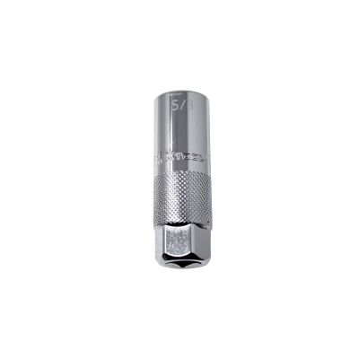 KTI22239 image(0) - K Tool International Spark Plug Socket Magnetic Deep 5/8 Inch 6 Point