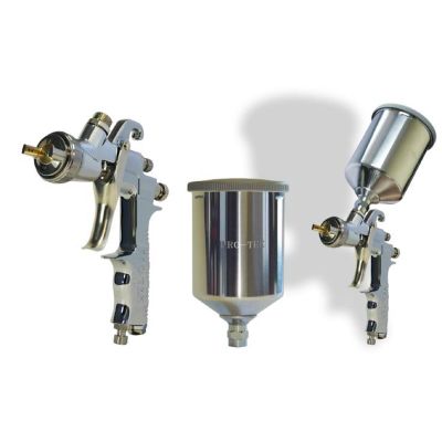 PTK4010GH-1.4 image(0) - PRO-TEK GRAVITY SPRAY GUN HVLP 1.4MM/ALUMINUM CUP