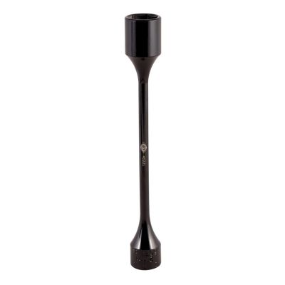 INT40221 image(0) - American Forge & Foundry Torque Limiting Socket - 1/2" Drive - 21mm - 60 Ft/Lbs - Black