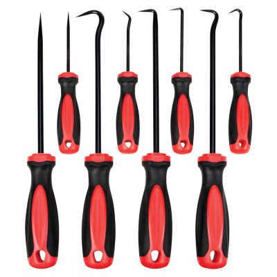 WLM1980 image(0) - Wilmar Corp. / Performance Tool 8 Piece Hook & Pick Set