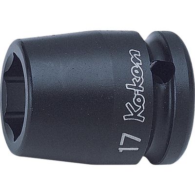 KKN14400M-13 image(0) - Ko-ken USA 14400M-13 1/2 Sq. Dr. Socket 13mm 6 point Length 38mm