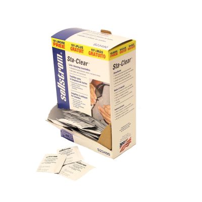SRWS23490 image(0) - Sellstrom Sta-Clear Pre-moistened non-alcohol based cleaning towelettes