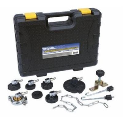 MITMVA6850 image(0) - Mityvac MVA6850 Pressure Bleed Adapter Kit