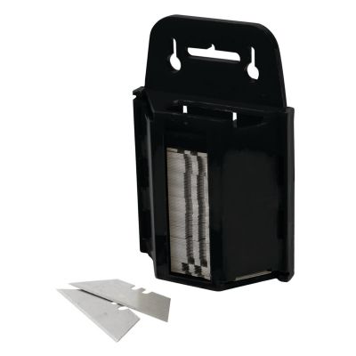 WLMW7501 image(0) - Wilmar Corp. / Performance Tool 100 pk. Utility Knife Blades
