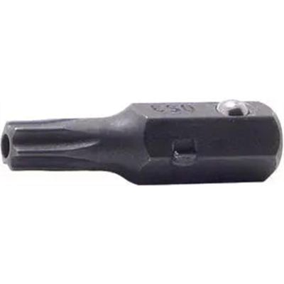 KKN101T-25-T27H image(0) - Ko-ken USA 101T.25-T27H 1/4 Hex Drive Tamper-Resistant TORX T27H Bit - Length 25 mm