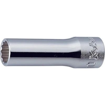 KKN3305M-7 image(0) - Ko-ken USA 3305M-7 3/8 Square Drive Socket 7 mm 12 Point Length 55 mm