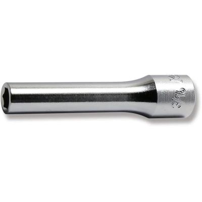 KKN2300A-3-16 image(0) - Ko-ken USA 2300A-3/16 1/4 Square Drive Socket 3/16 6 Point Length 50 mm
