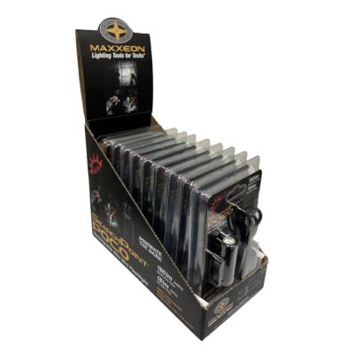 MXN00390D image(0) - Maxxeon SearchPoint POCO Rechargeable Mini Flashlight Display Kit - 10 Count